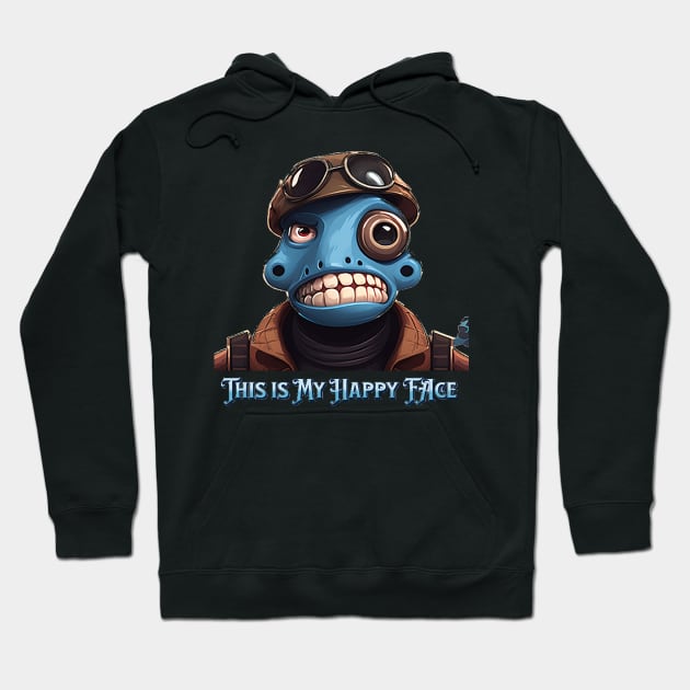 This is My Happy Face - Design Hoodie by Epic Works